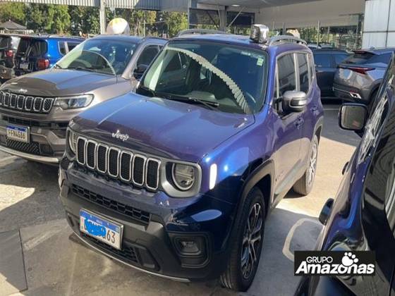 JEEP RENEGADE 1.3 T270 TURBO FLEX LONGITUDE AT6 JEEP RENEGADE 1.3 T270 TURBO FLEX LONGITUDE AT6